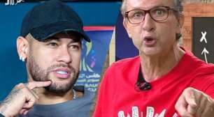 Neto aponta chance de Neymar se aposentar depois de lesão no joelho