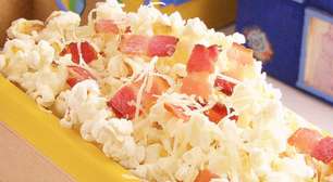 Pipoca com bacon e provolone: aproveite essa receita barata e rica em sabor