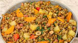 Lentilha para Ano Novo: veja como fazer lentilha para o Ano Novo e garantir a sorte em 2025