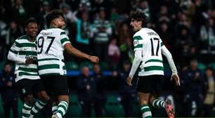 Sporting faz o dever de casa, vence Brugge e entra no G8 da Champions