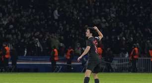 Richarlison marca, mas PSG vira sobre Tottenham com brilho de Vitinha pela Champions