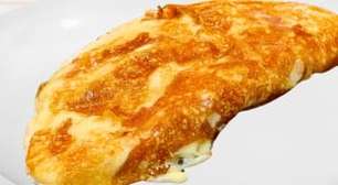 Tapioca com casquinha dourada e crocante: diferente de tudo