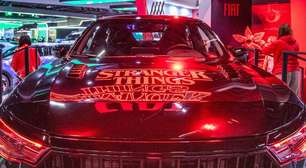 Veja como o Stranger Things entrou no Salão do Automóvel de SP