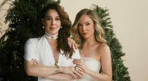 Claudia Raia e Tata Estaniecki estrelam campanha de Natal juntas