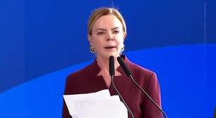 Ausência de Motta e Alcolumbre não ofusca apoio ao PL do Imposto de Renda, diz Gleisi Hoffmann