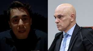 Nikolas Ferreira reage após Moraes pedir explicação sobre uso de celular em visita a Bolsonaro: 'Patético'