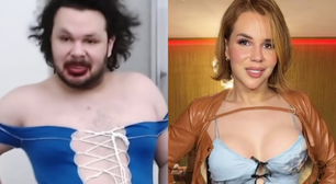 Influenciadora Wanessa Wolf surpreende web ao mostrar transformação: 'Mudei muito?'