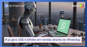 Como a IA já está gerando US$ 4 bilhões em vendas através do WhatsApp