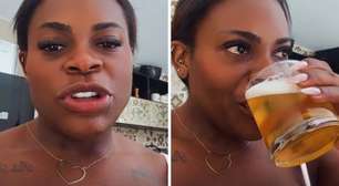 Jojo Todynho toma mounjaro com cerveja e diz: 'Estou num propósito de perder 10 kg'