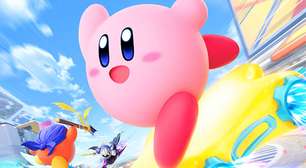 Kirby Air Riders voa rasante no Nintendo Switch 2