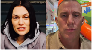 Jessie J alfineta o ex Channing Tatum em nova música: 'Eu sou a bela, você é a fera'
