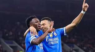 Champions: Mbappé faz 4 na vitória do Real sobre o Olympiacos; PSG bate Tottenham em jogo de 8 gols