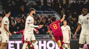 Roma vence Midtjylland e sobe na tabela da Liga Europa