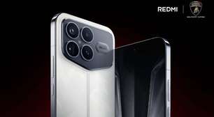 É lindo, é uma fera em potência e câmeras, e foi projetado pela Lamborghini: Xiaomi apresenta REDMI K90 Pro Max Champion Edition