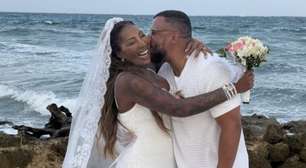 UAU! Mãe de Ludmilla renova votos de casamento com ex-segurança da filha