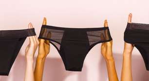 Em um ano, Pantys evita o descarte de 2 bilhões de absorventes