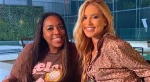 Apelido? Veja com qual nome Virginia salva o contato da mãe de Vini Jr. no celular