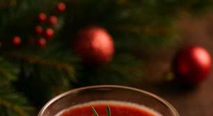 Mousse Romeu e Julieta para o Natal: a sobremesa fácil que todo mundo ama