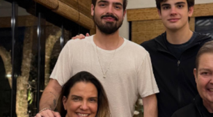 Faustão surge em foto rara ao lado da família e aparência chama atenção