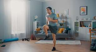 Treino em casa para quem não aguenta mais a academia