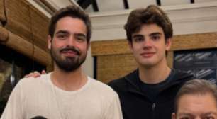 Longe da mídia, aparência de Faustão chama atenção em foto inédita com a família