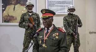 General Horta N'Tam é empossado e será presidente do governo de transição por um ano na Guiné-Bissau