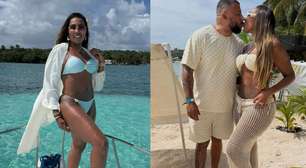 Mãe de Ludmilla celebra nova cerimônia de casamento na Colômbia com ex-segurança da filha