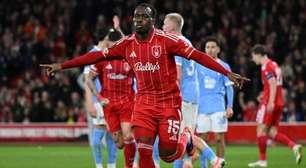 Nottingham Forest vence fácil o Malmö pela Liga Europa