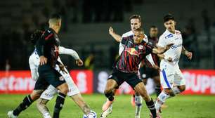Red Bull Bragantino perde para o Fortaleza e fica distante da Libertadores