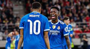 Vini Jr iguala marca de Karim Benzema e Cristiano Ronaldo