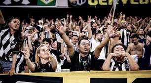 Ceará divulga nova parcial de torcedores confirmados para jogo contra o Cruzeiro e tem promessa de casa cheia no Castelão; veja detalhes