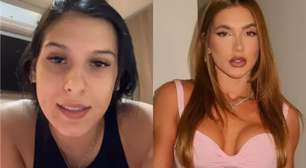 Ana Castela se pronuncia após republicar vídeo de Virginia na internet: 'Meu Deus'