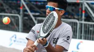 Daniel Mola e Antomi Ramos disputam o Sand Series Finals, torneio com as oito melhores duplas do ano