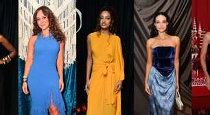 À procura por look de festa neste fim de ano? 27 fotos de famosas em vestidos elegantes e cheios de personalidade