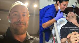 Kayky Brito se pronuncia e faz desabafo após sofrer novo acidente