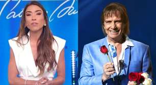 Veja o presente que Patrícia Abravanel recebeu do Rei Roberto Carlos