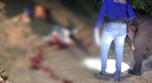 Dois homens são encontrados sem vida em estrada e cena deixa moradores assustados