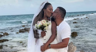 Mãe de Ludmilla renova votos com o marido, ex-segurança da filha, na Colômbia