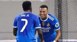 Mbappé destaca desempenho de Vini Jr na Champions: "Horrível um lateral ter que enfrentá-lo"