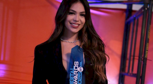 Melody e Juceir Jr., do 'Estrela da Casa', brilham no Digital Awards BR 2025