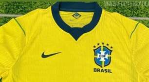 Site vaza uniforme principal da Seleção Brasileira para Copa; veja fotos