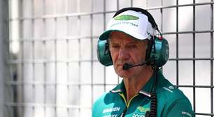 Aston Martin coloca Adrian Newey no comando a partir de 2026