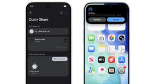 O Google conseguiu integrar ao Android o AirDrop da Apple; sem a permissão da Apple