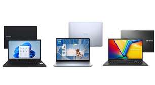 Black Friday da Amazon tem notebooks com até 32% de desconto; veja melhores ofertas