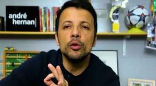 "Está tomando forma": André Hernan revela 2 nomes 'ganhando força' para substituir Davide Ancelotti