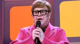 Confirmado no Rock in Rio 2026, Elton John lamenta problemas de saúde