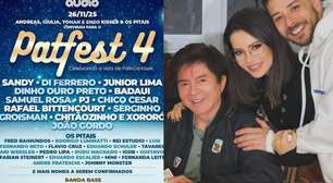 Sandy, Junior, Xororó e mais famosos prestigiam festival em homenagem à Patrícia Kisser em São Paulo