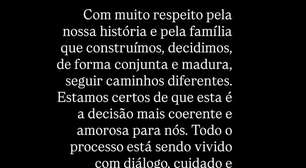 Última vez que Ivete e Daniel estiveram juntos nas redes foi no Dia dos Pais