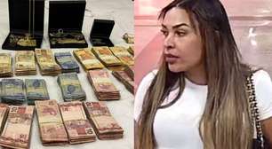 Advogada ligada a chefe de facção é presa com R$ 190 mil em Salvador