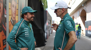 F1: Alonso vê chegada de Newey como impulso à Aston Martin